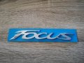сребриста емблема надпис Форд Фокус Ford Focus, снимка 1 - Аксесоари и консумативи - 40958371