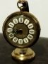 Стар механичен будилник, настолен часовник, снимка 1