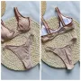 Дамски кариран секси бански костюм , снимка 8