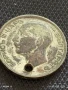 Сребърна монета 50 лева 1934г. Царство България продупчена за НАКИТ, НОСИЯ, КОЛЕКЦИЯ 36486, снимка 11