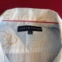 Мъжка риза с дълъг ръкав Tommy Hilfiger с копчета, размер L, синя, снимка 2