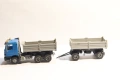 KIBRI H0 1/87 MERCEDES ACTROS САМОСВАЛ ГОНДОЛА КАМИОН МОДЕЛ, снимка 1