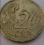 Монета 20 евро цента от 1999, снимка 4