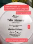 Чинии за стена Coalport England Градински посетители, снимка 4