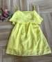 Жълта рокля CALLIOPE, снимка 1 - Рокли - 40672296