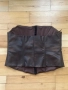 Кожен корсет Zara, снимка 2
