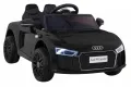 Audi R8 12V – Детска акумулаторна кола, Черна, EVA гуми, снимка 3