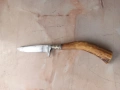 Нож с дръжка кокъл, снимка 2