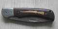 Сгъваем нож с дървена дръжка , снимка 3