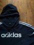 adidas Essential 3 Stripe Hoodie - страхотно мъжко горнище , снимка 3