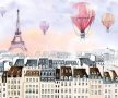 Пъзел 300 части "Балони над Париж" , снимка 1