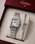 Cartier Подаръчен Комплект Дамски Часовник И Гривна Картие Код SK2029, снимка 2
