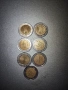 Евро монети от 2, 1, 0.5, 0.20, 0.10, 0.05, снимка 1