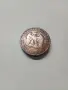 ФРАНЦИЯ МОНЕТИ 10 САНТИМА 1854 Г , снимка 2