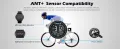 CYCPLUS GPS велосипеден компютър ANT+ Bluetooth, снимка 11