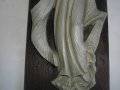 Икона-Декорация за окачване-Алабастър/Порцелан/Дърво-Нова, снимка 14