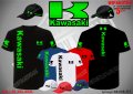 Kawasaki тениска и шапка st-mk-01, снимка 1