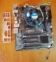 Дънна платка дъно за LGA 1150 + CPU + FAN, снимка 1