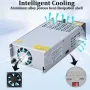DC 12V 1000W Захранване SMPS 110V/220V AC към 12V DC Макс. 83.4A 1000W Преобразувател, снимка 5
