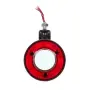 LED габарит за огледало 18 LED 12-24V червено-бял, снимка 2
