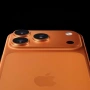 НОВ!!! Apple iPhone 17 Pro Max, 256GB, 5G, Cosmic Orange + подарък оригинален адаптер Apple, снимка 3