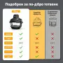 Airmsen 4-in-1 Portable Air Fryer 4.5L + 1.2L Нов Стъклен Еър фрайър  1500W, снимка 7