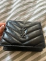 Портмоне естествена кожа ysl, снимка 1