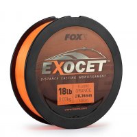 Шаранско влакно Fox Exocet Fluoro Orange Mono 1000м, снимка 1 - Екипировка - 35710861