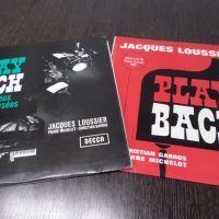 Jacques Loussier - Play Bach vol.1 + vol.4 , снимка 1 - Грамофонни плочи - 41159025
