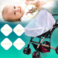 Комарник за детска количка - универсален НОВ, снимка 4 - Детски колички - 44829171