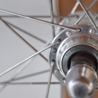 Ретро Шосейни Капли Черни Shimano 600 Ambrosio, снимка 8 - Велосипеди - 36094925