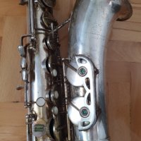 Посребрен саксофон Amati Kraslice Classic Deluxe, снимка 7 - Други - 41975216