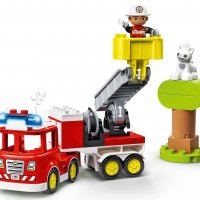 LEGO® DUPLO® Town 10969 - Пожарникарски камион, снимка 4 - Конструктори - 39432278