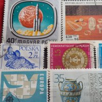 Пощенски марки стари редки смесени от цял свят ЧЕХОСЛОВАКИЯ, ПОРТУГАЛИЯ, УРУГВАЙ 22618, снимка 5 - Филателия - 40330591