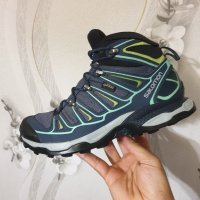 водоустойчиви туристически обувки Salomon X Ultra 2 Mid GTX  GORE-TEX  номер 40 2/3, снимка 6 - Други - 42677400