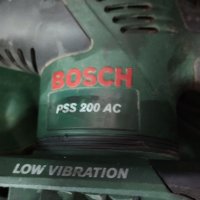 ВИБРОШЛАЙФ BOSCH PSS 200 AC, снимка 2 - Други инструменти - 41999134