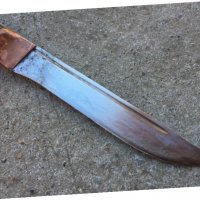 стар български нож, снимка 4 - Ножове - 35844544