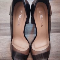 Дамски отворени обувки, снимка 2 - Дамски обувки на ток - 42219423