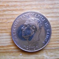 монети - Самоа, снимка 6 - Нумизматика и бонистика - 39145741
