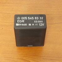 Реле Mercedes W124 W201 EGR 0055458332 EG0005 89 8480 12V, снимка 1 - Части - 42610301