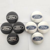 Капачки за Джанти за ФОРД/FORD 54 мм. Цвят: Сребристи и черни. НОВИ!, снимка 1 - Аксесоари и консумативи - 41871529