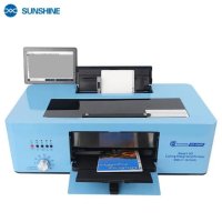 SUNSHINE SS-890P Smart UV многофункционален мастиленоструен принтер, оборудван с 8 инча сензорен ком, снимка 7 - Резервни части за телефони - 44465794