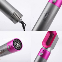 Млтифункционален сешоар HOT AIR STYLER, снимка 4 - Маши за коса - 44805060