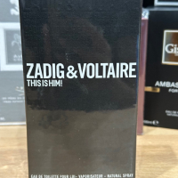 ZADIG & VOLTAIRE THIS IS HIM, снимка 2 - Мъжки парфюми - 44674049