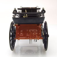 Daimler Motorkutsche 1886 - мащаб 1:18 на Norev моделът е нов в кутия, снимка 6 - Колекции - 41951305