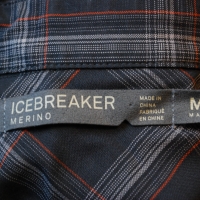 Риза Icebreaker Merino wool вълна Мъжкa M  mammut ortovox arcteryx , снимка 4 - Ризи - 36040557