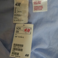 Мъжка риза H&M, снимка 4 - Ризи - 36063222