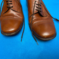 Мъжки обувки 43 номер от естествена кожа , снимка 3 - Официални обувки - 44838635