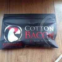 Cotton bacon Памук за вейп, снимка 1 - Аксесоари за електронни цигари - 40082485