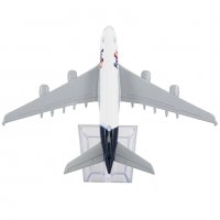Еърбъс 380 самолет модел макет FedEx метален A380 куриер товарен, снимка 3 - Колекции - 35983918